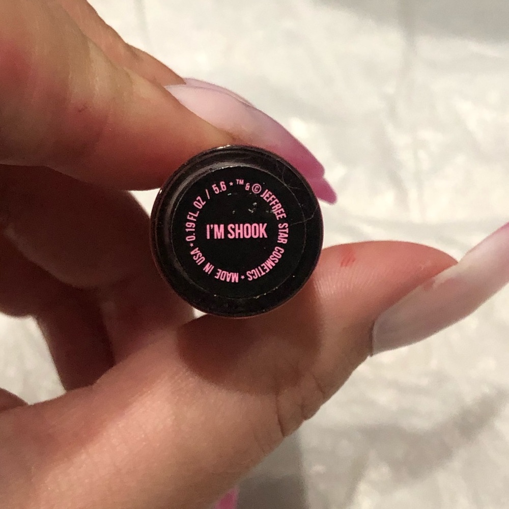 JSCxManny MUA I’m Shook Liquid Lip